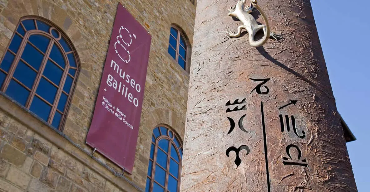 Galileo's original telescopes and instruments at Museo Galileo, one of the museums in Florence, Italy