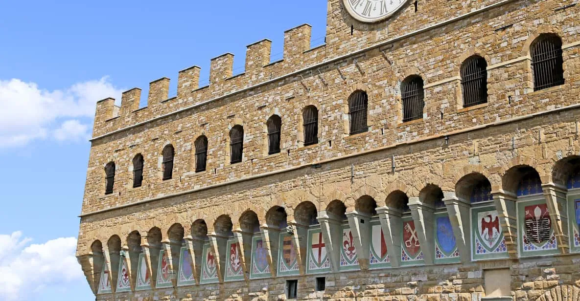 The Salone dei Cinquecento inside Palazzo Vecchio, one of the historic museums in Florence, Italy