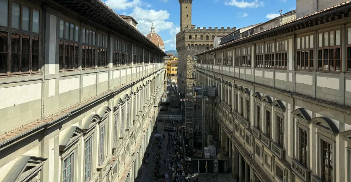 Private guided visit to the Uffizi Gallery Renaissance collection in Florence, Italy